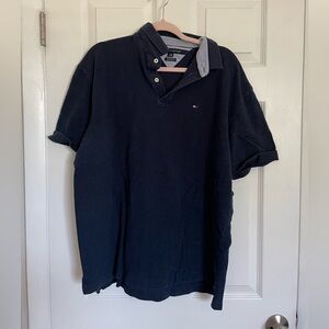 Tommy Hilfiger Men's Dark Blue Polo